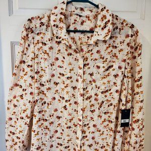 Lucky brand blouse